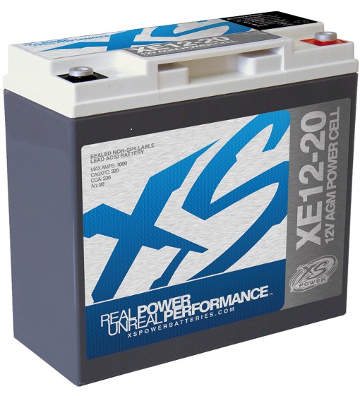 Bilbatterier : XS Power XE-1220,