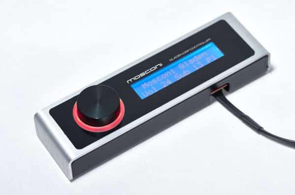 Mosconi RCD med display