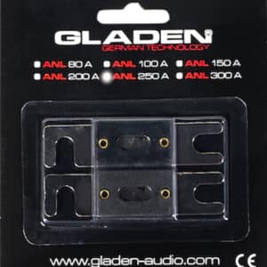 Gladen ANL-säkring 80A