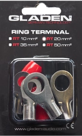 Gladen z-t-r 10mm² Ringkabelskor