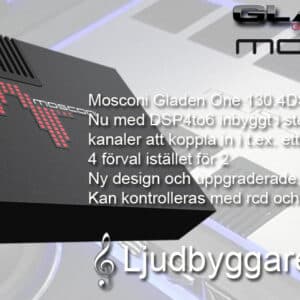 Mosconi Gladen One 130.4 DSP