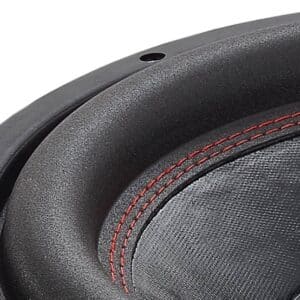 Gladen-RSX-subwoofer-surround-ljudbyggaren-bilstereo-bilradio-montering-membran