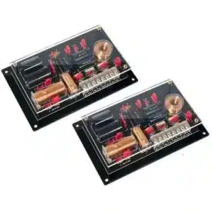 Gladen Zero Pro 2-vägs Delningsfilter